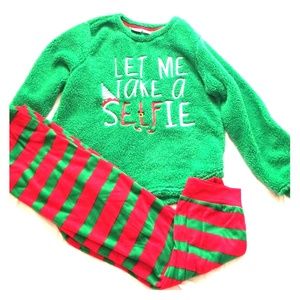 NEW without tags Cozy Holiday pajama set